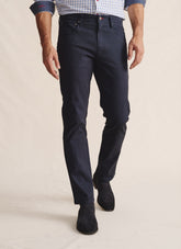 Serpentine Pants - Navy