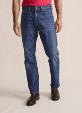 Camden Long Jean - Mid Wash