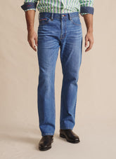Camden Long Jean - Vintage Wash