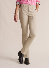 Mossman Cargo Pant - Stone