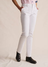 Mossman Cargo Pant - White