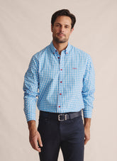 Holstein Long Sleeve Shirt - Pale Blue