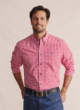 Holstein Long Sleeve Shirt - Red