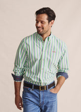 Dexter Long Sleeve Shirt - Green