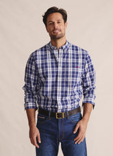 Aberdeen Long Sleeve Shirt - Indigo