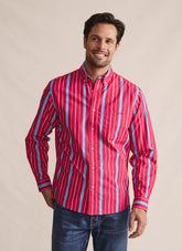 Aberdeen Long Sleeve Shirt - Pink