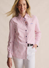 Capertee Long Sleeve Shirt - Pink
