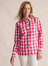 Redbank Long Sleeve Shirt - Pink