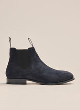 Durham Boot - Navy