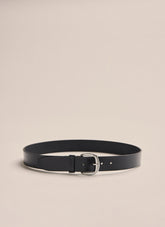 Roebuck Leather Belt - Black