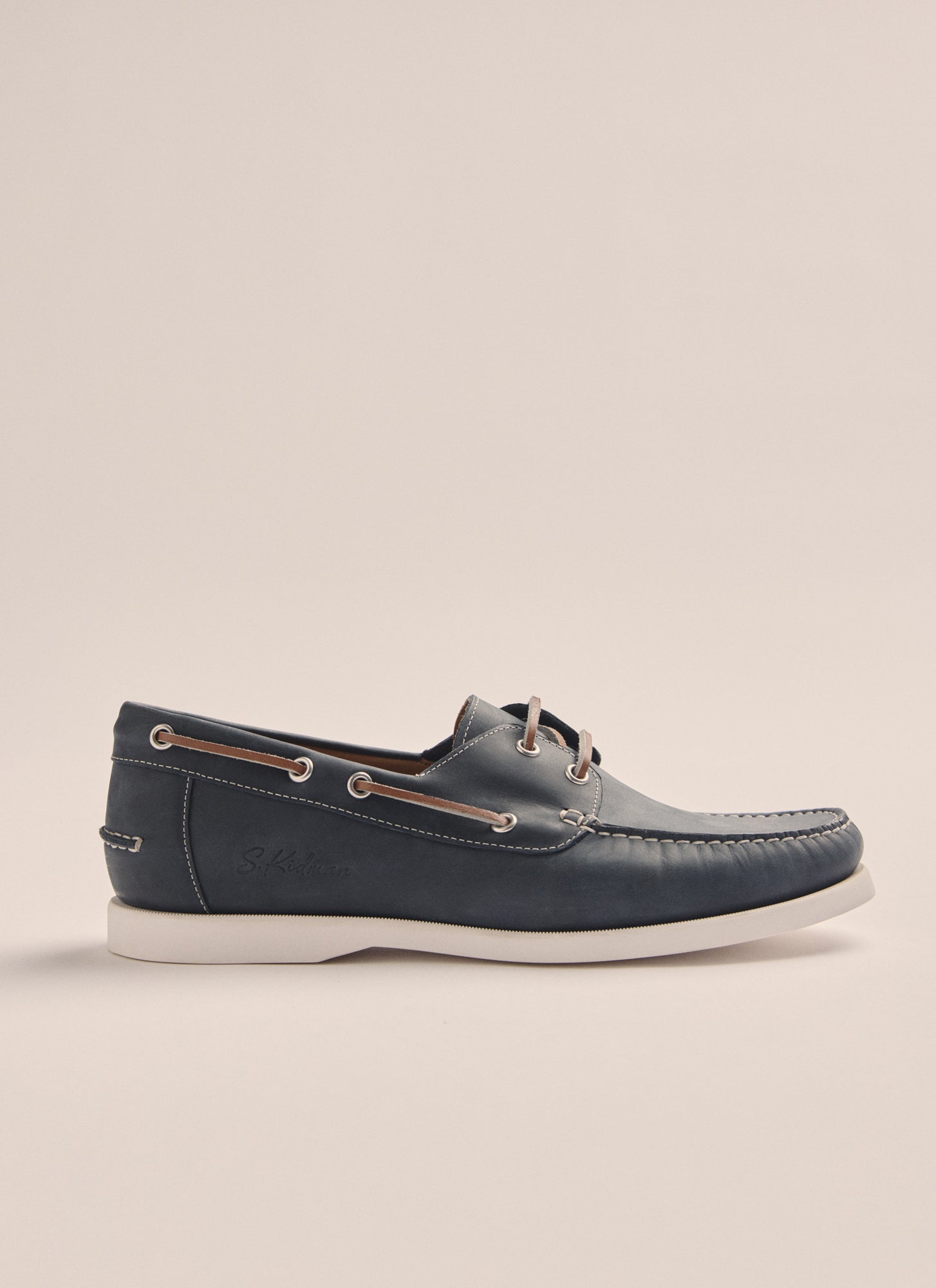 Portsea Men's Boat Shoe - Navy – Kidman Clothing Portsea Men's Boat Shoe - Navy – Kidman Clothing
