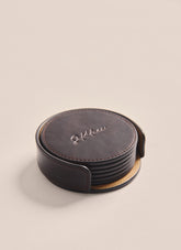 Bungala Coasters - Brown