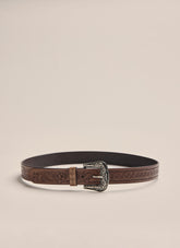 Rosewood Belt - Brown