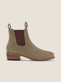 016 Matilda Suede Boot Mushroom