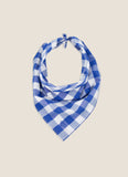 Parachilina Bandana Mid Blue Check