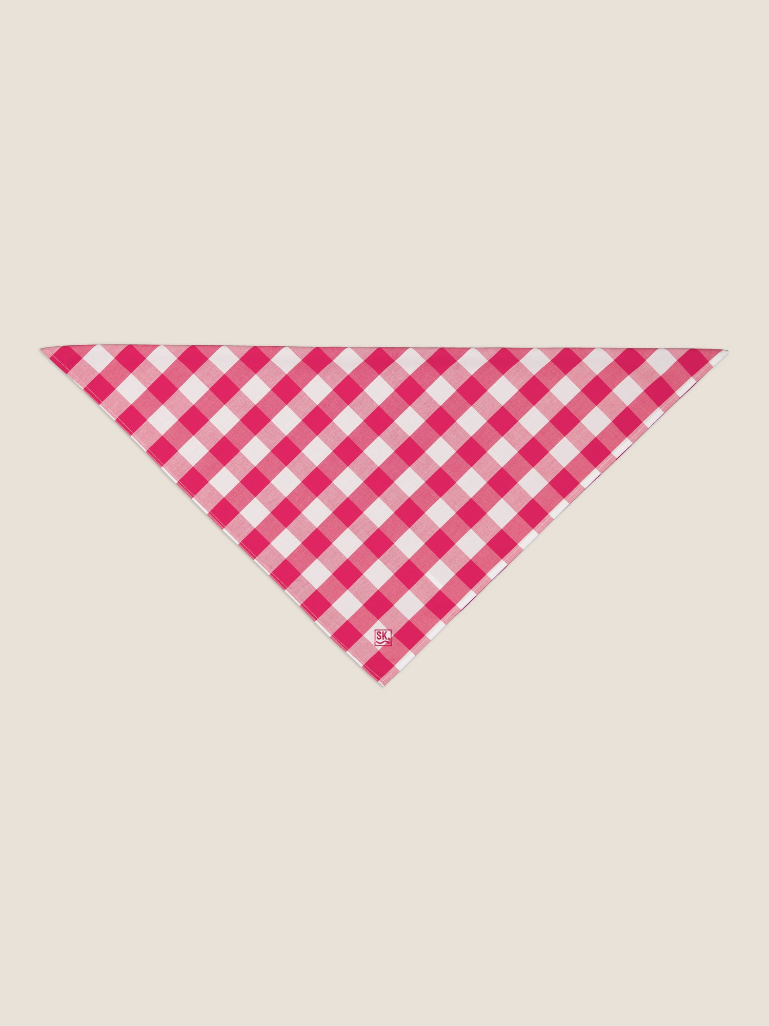 Parachilina Bandana Pink Check