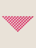 Parachilina Bandana Pink Check