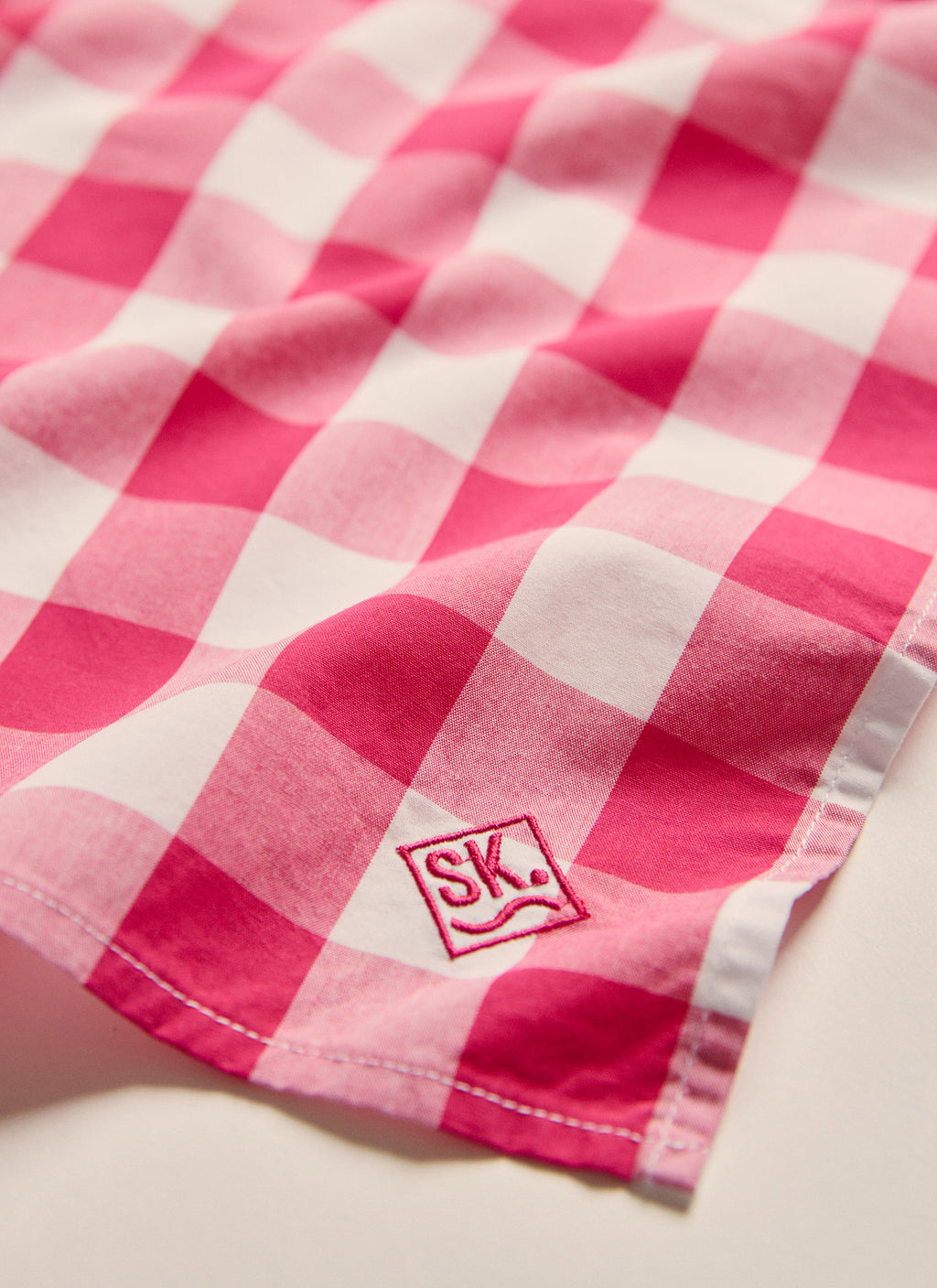 Parachilna Bandana - Pink Check