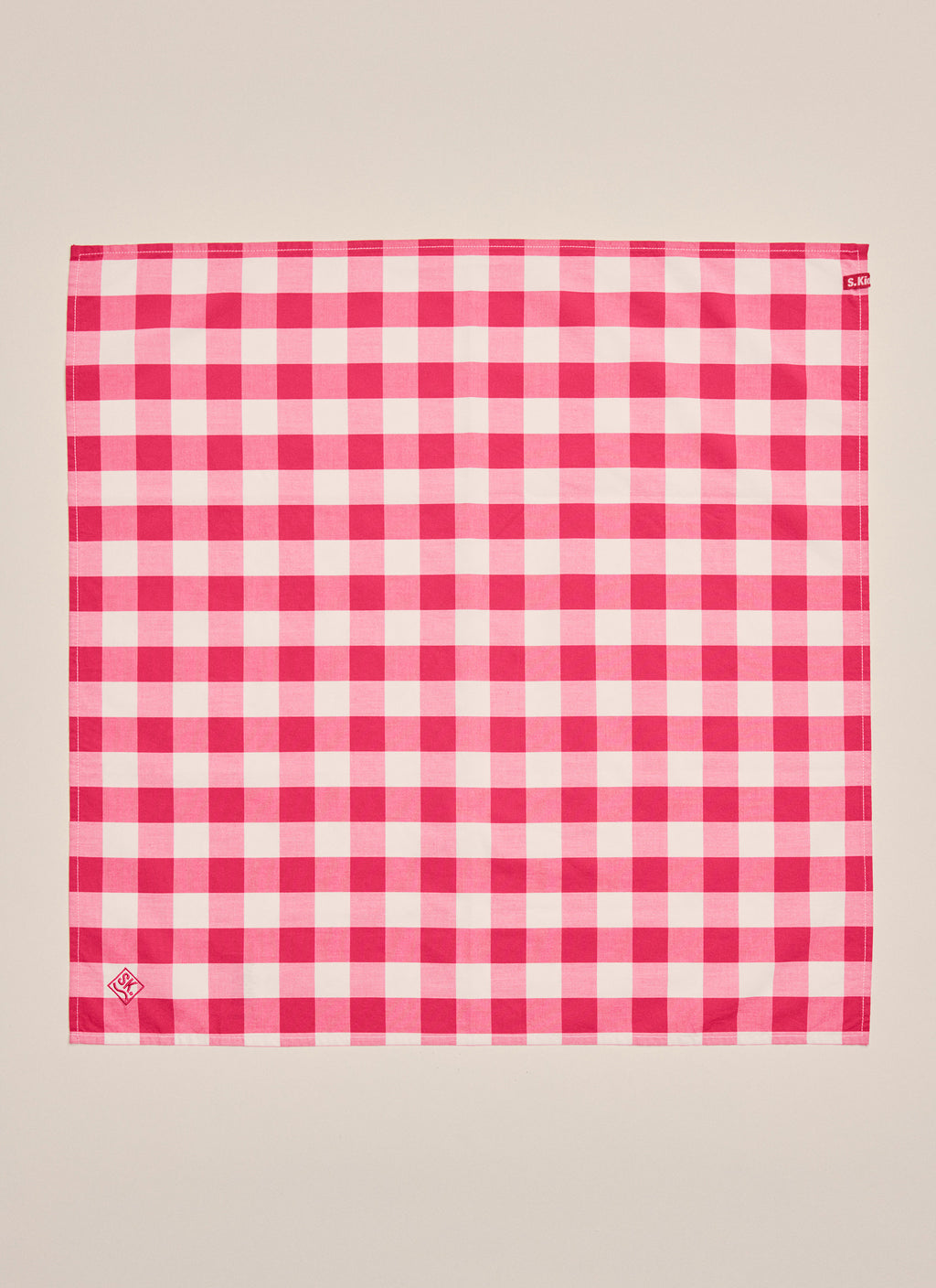 Parachilna Bandana - Pink Check