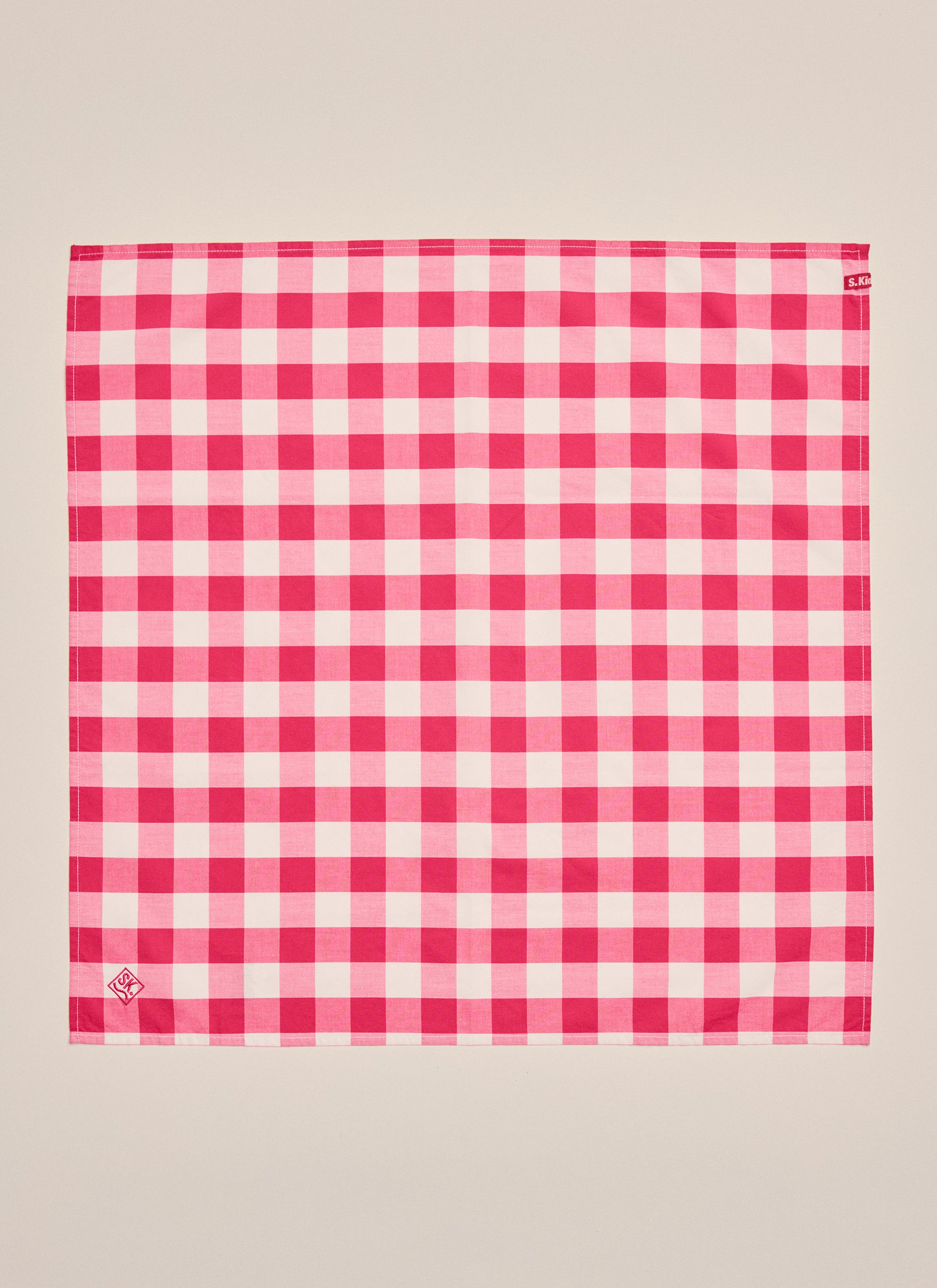 Parachilna Bandana - Pink Check