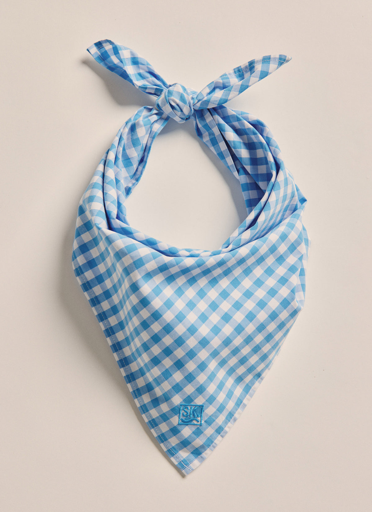 Napier Bandana - Pale Blue