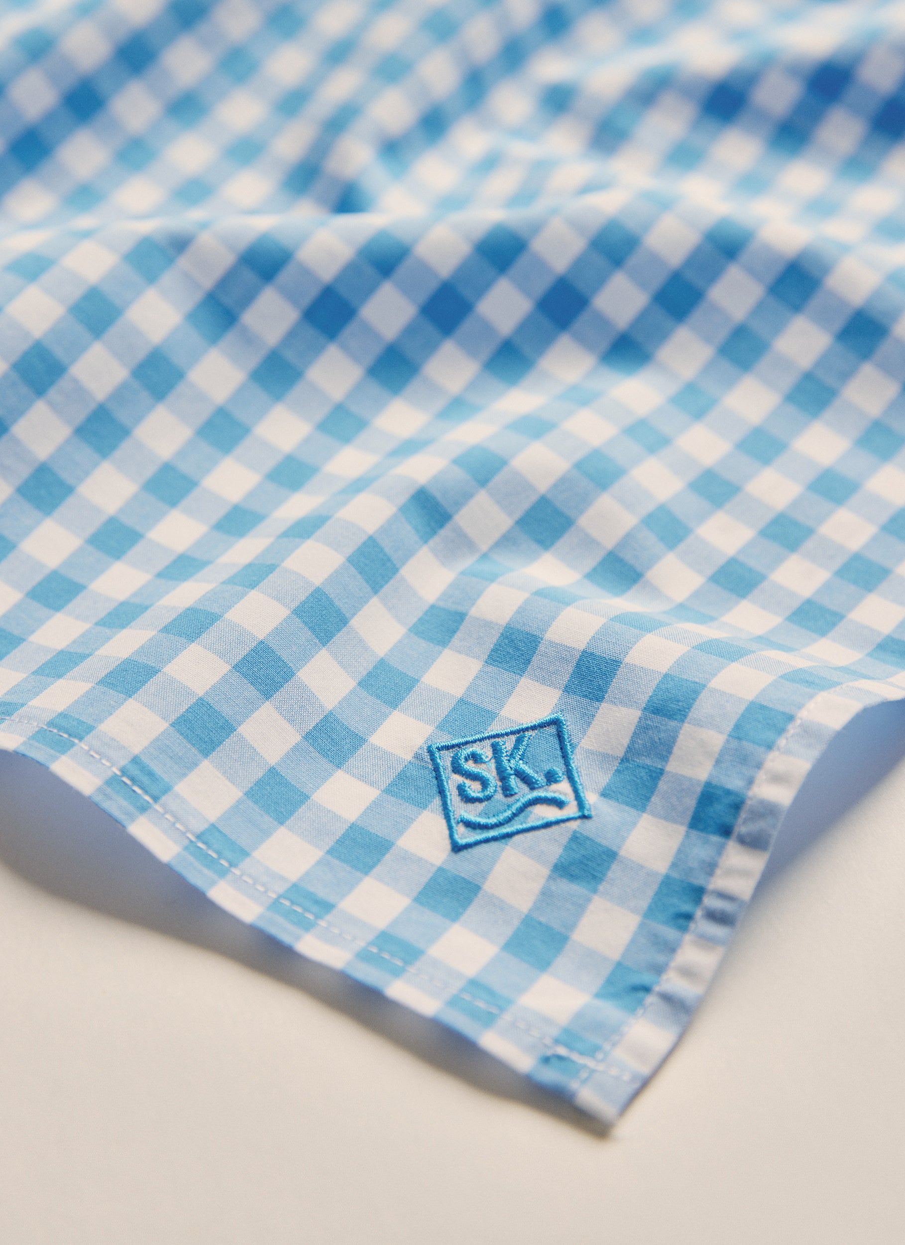 Napier Bandana - Pale Blue