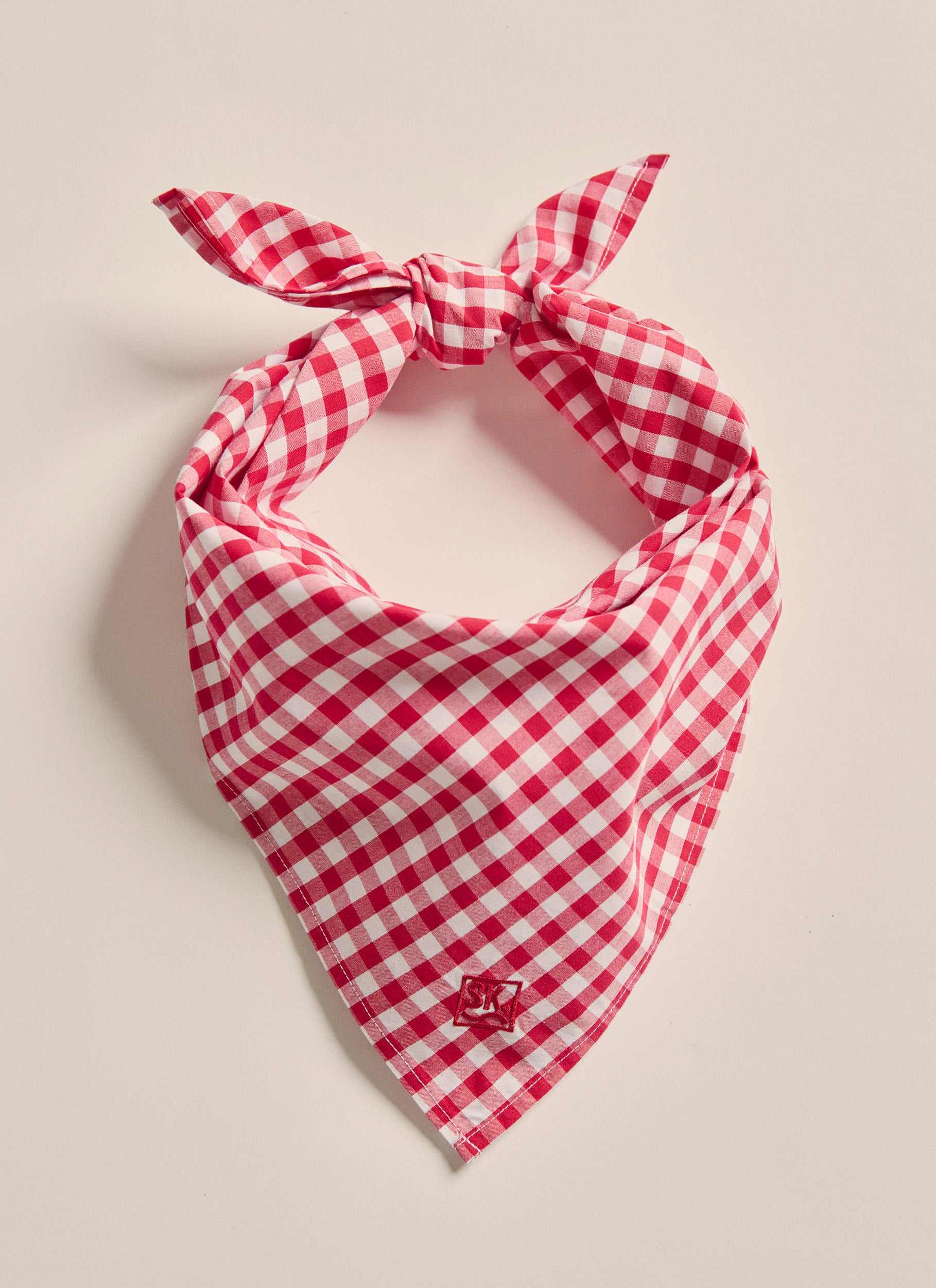 Napier Bandana - Red