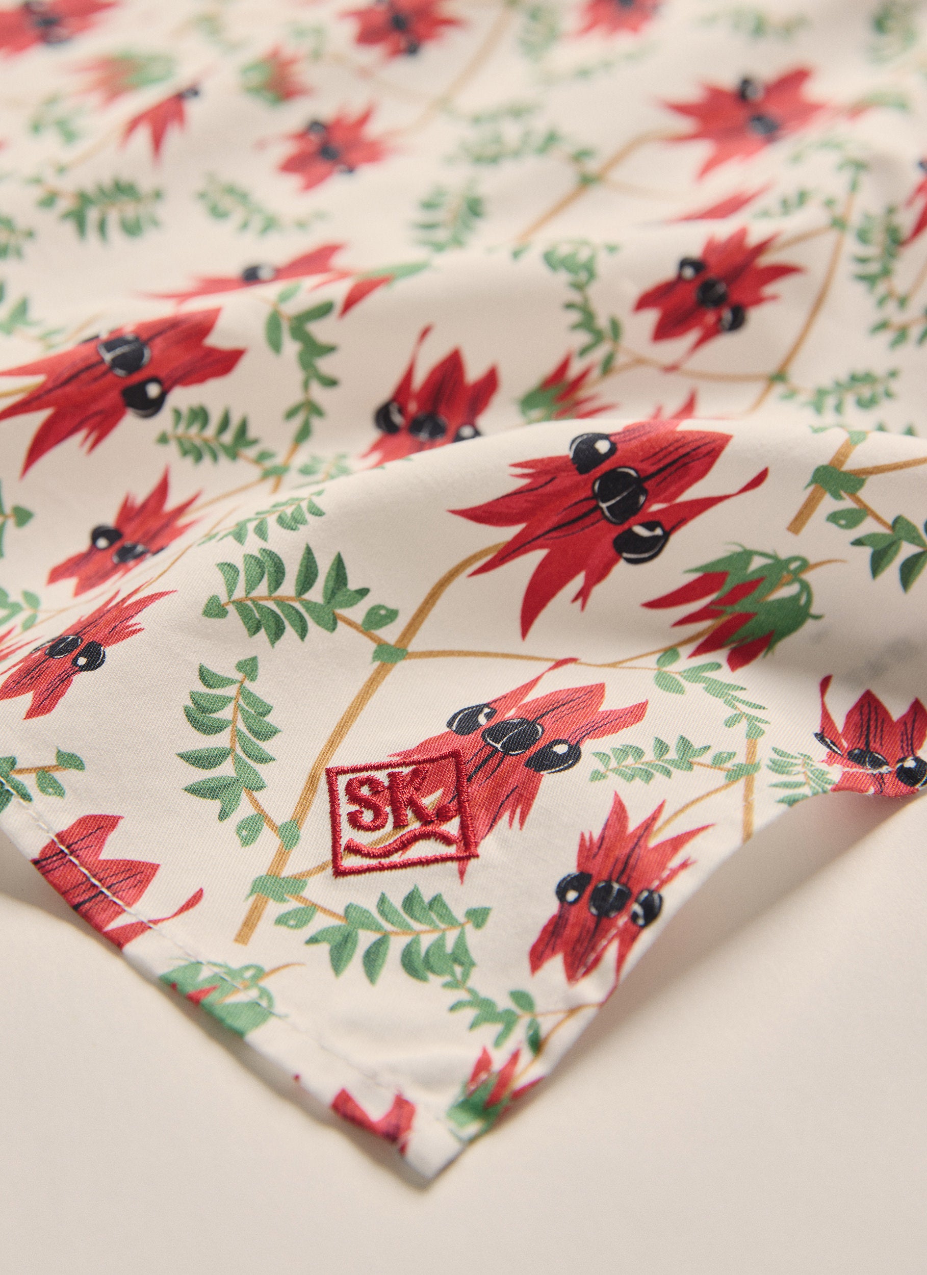 Parachilna Bandana - Red