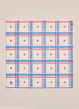 Parachilna Bandana - Mid Blue Check