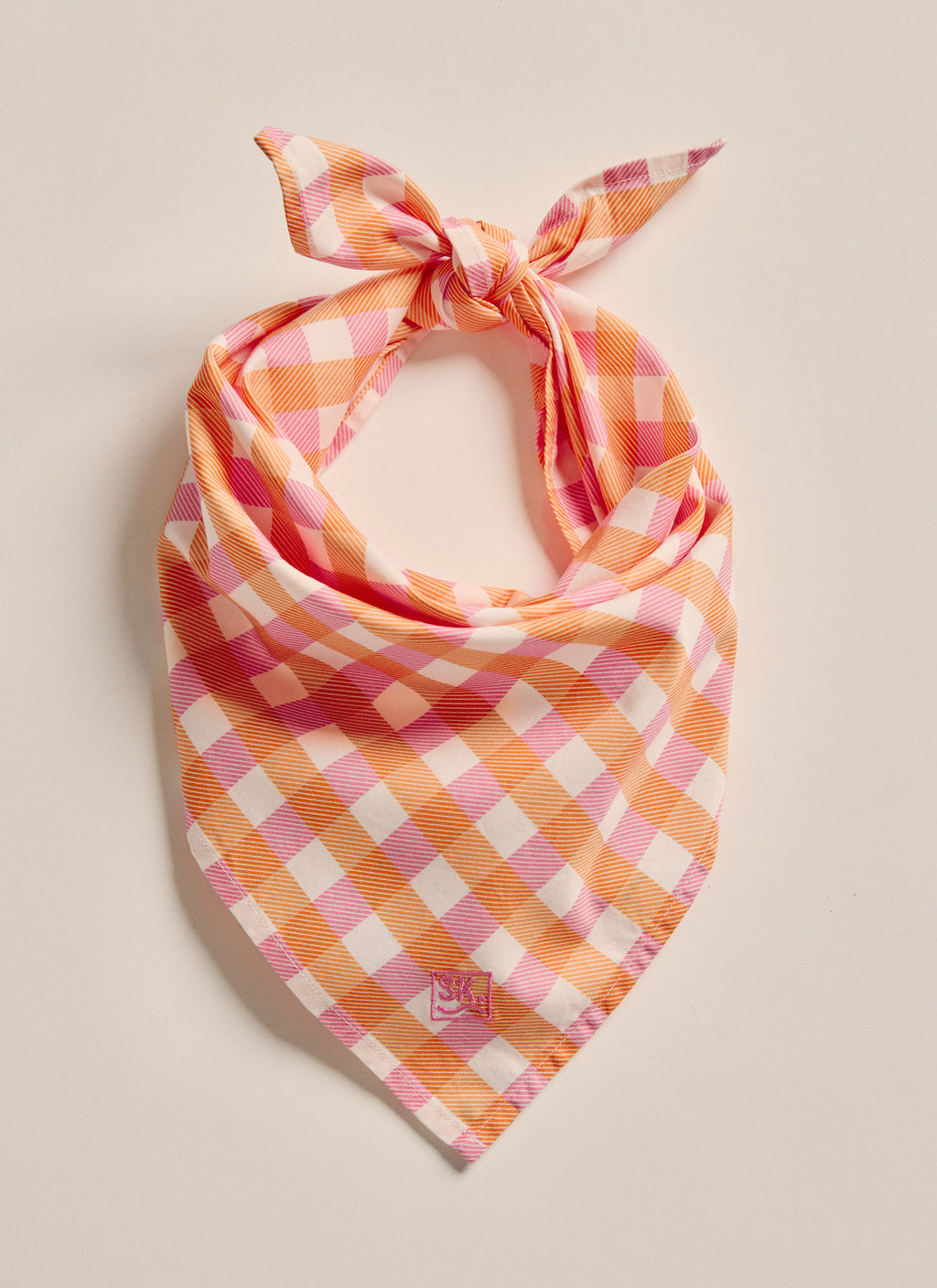Parachilna Bandana - Pale Pink
