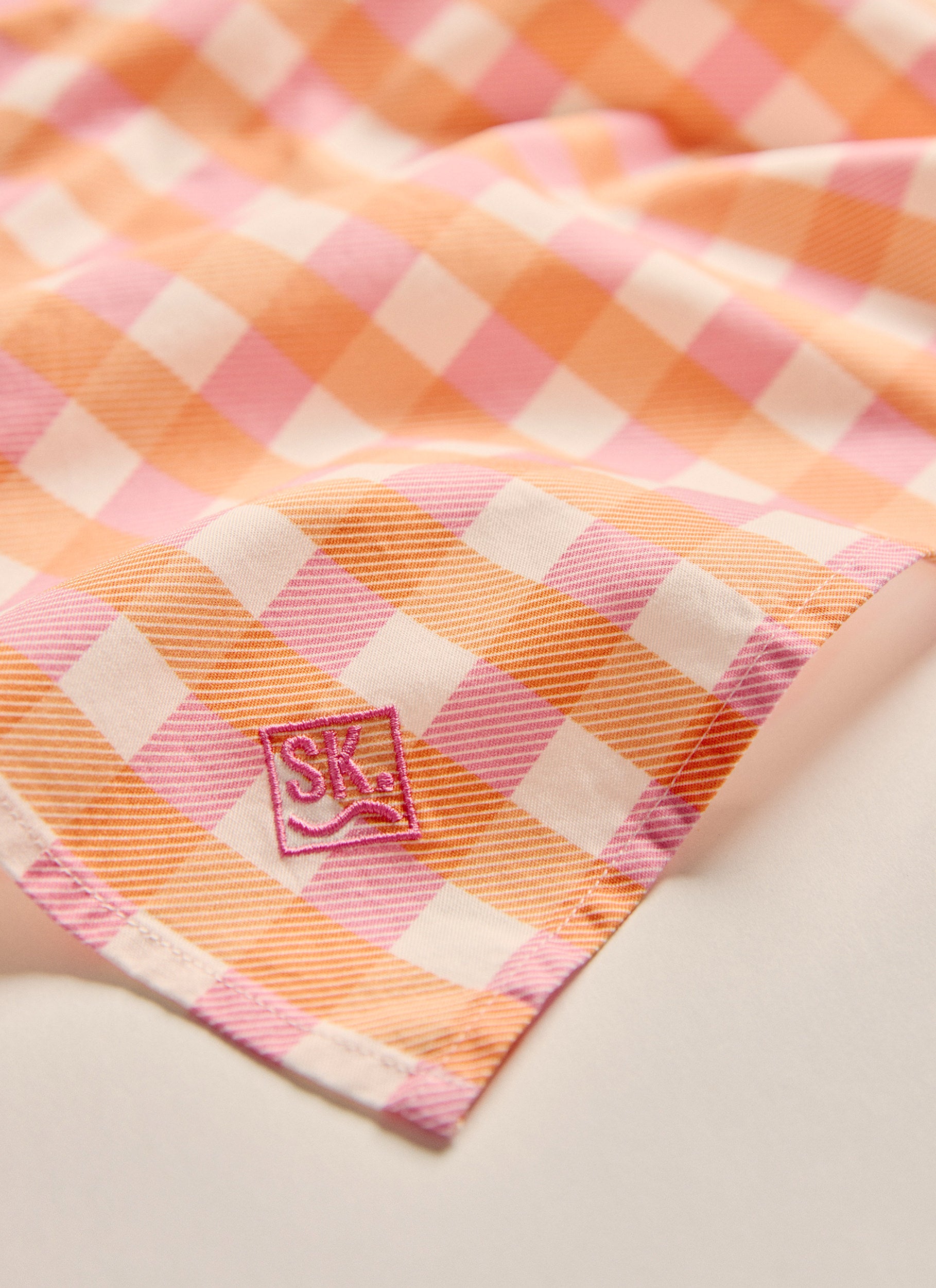 Parachilna Bandana - Pale Pink