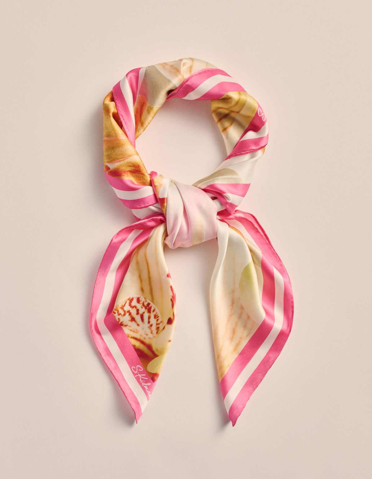 Mulga Lilly Silk Scarf