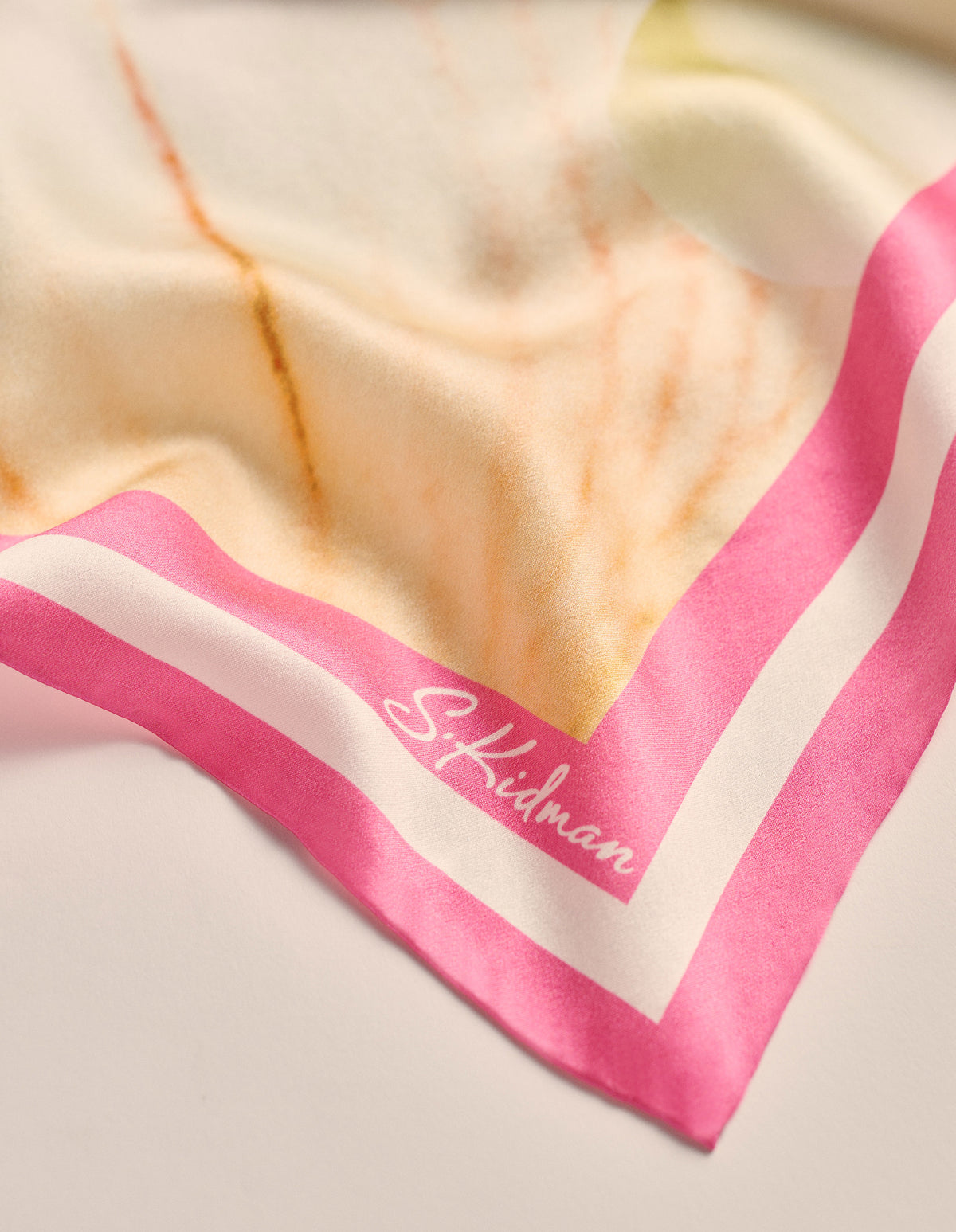 Mulga Lilly Silk Scarf