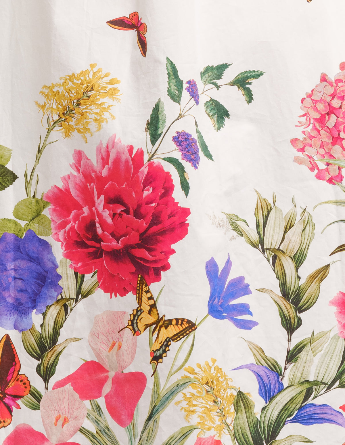 Mulga Camellia Linen Shorts