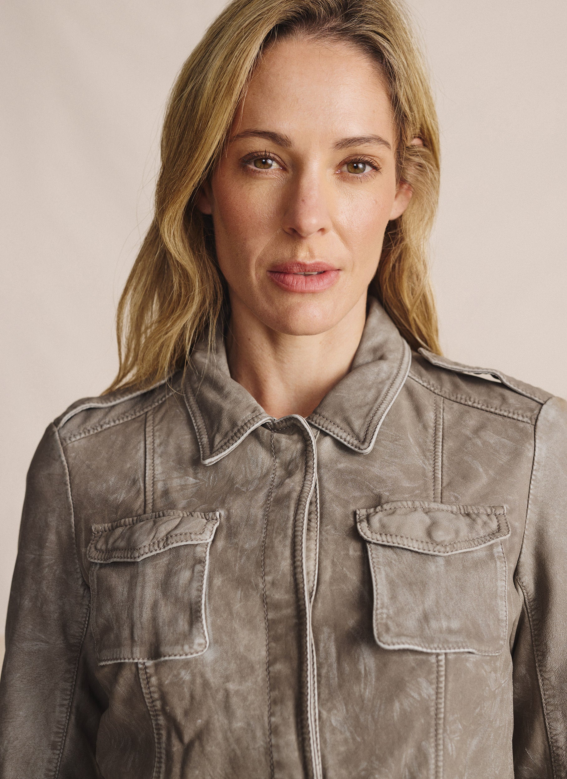 Morgan Jacket - Olive