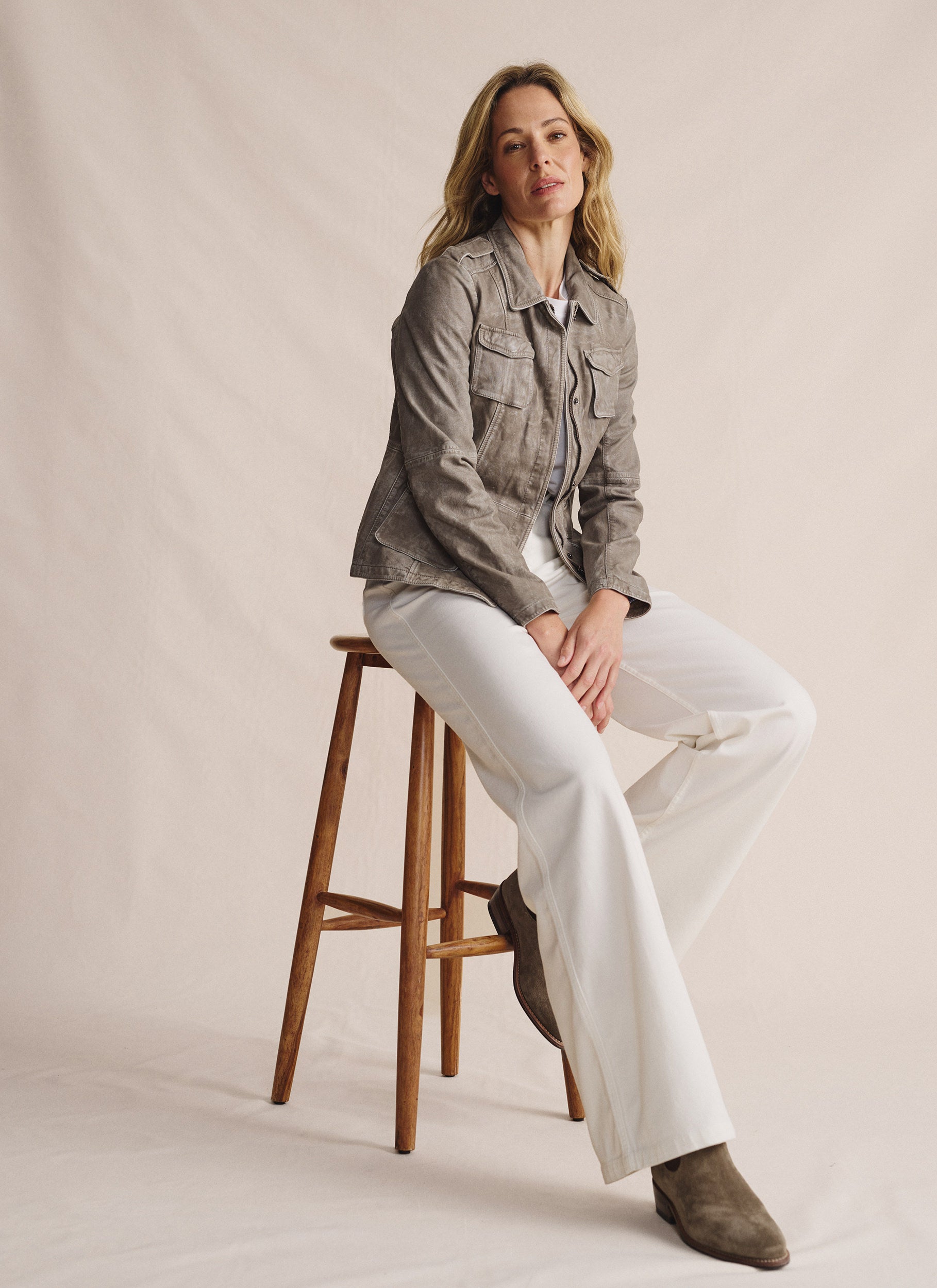 Morgan Jacket - Olive