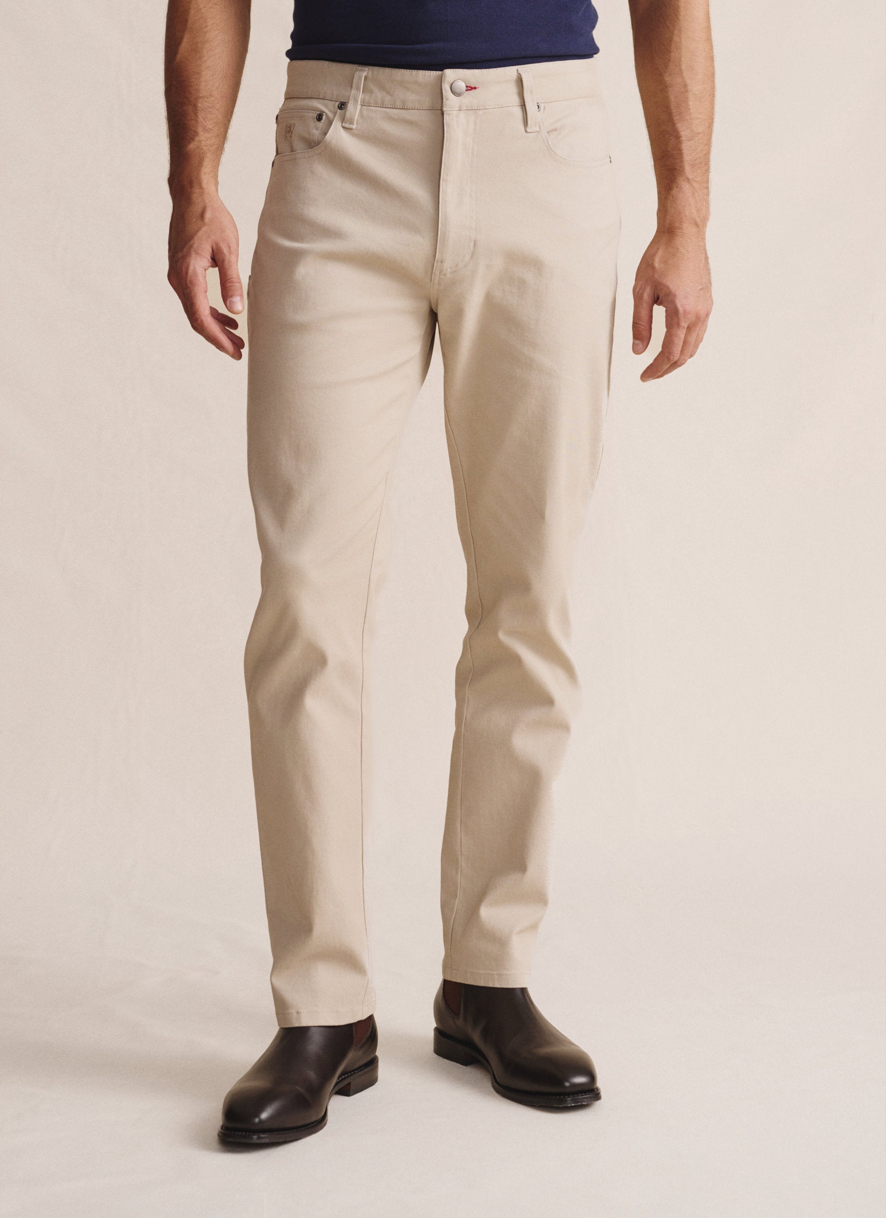 Serpentine Pants - Stone