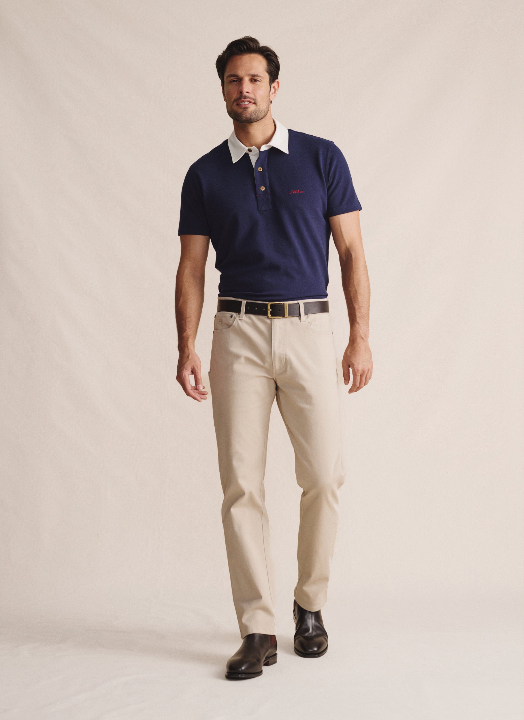 Serpentine Pants - Stone