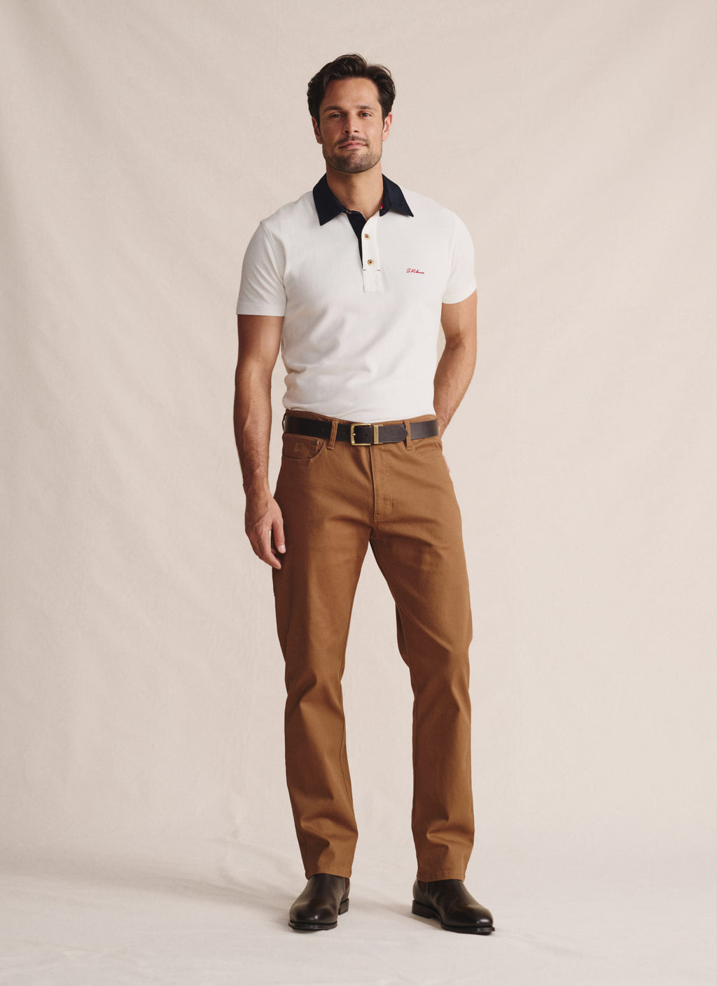 Serpentine Pants - Tobacco
