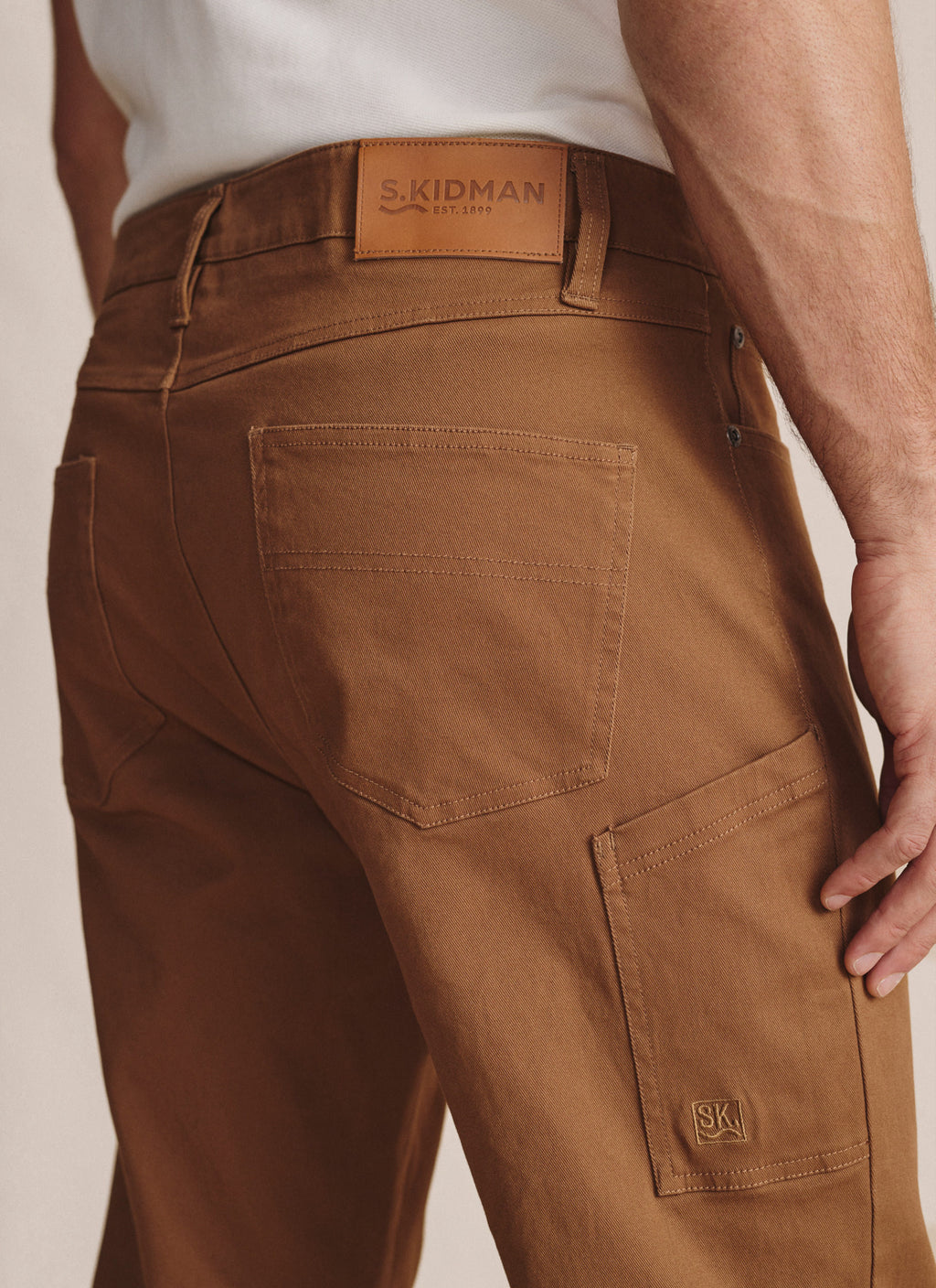 Serpentine Pants - Tobacco