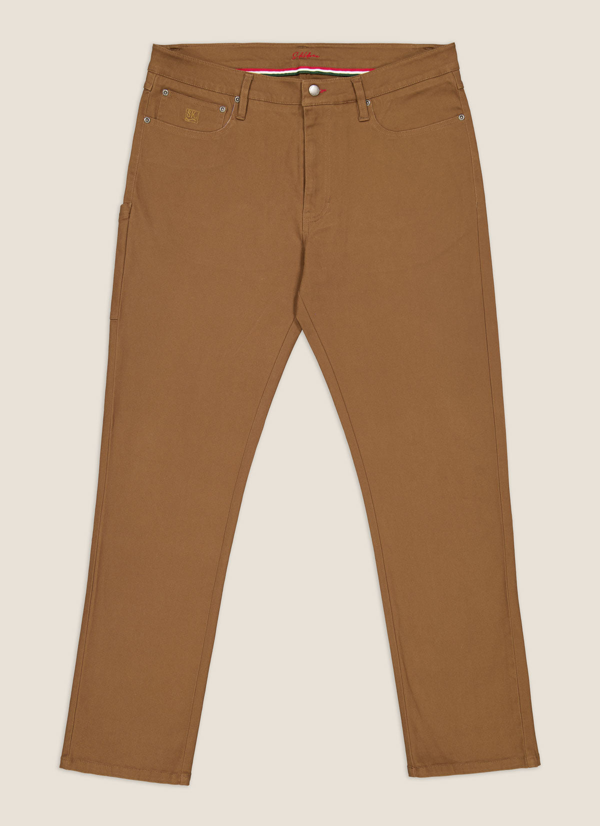 Serpentine Pants Tobacco