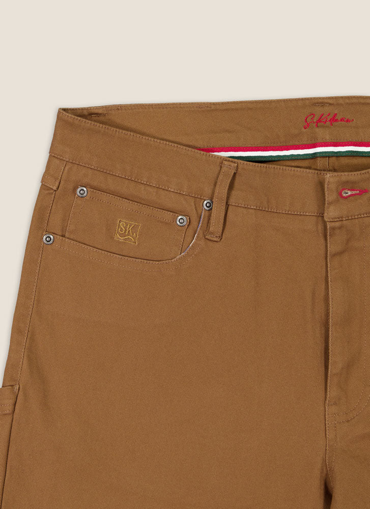 Serpentine Pants Tobacco