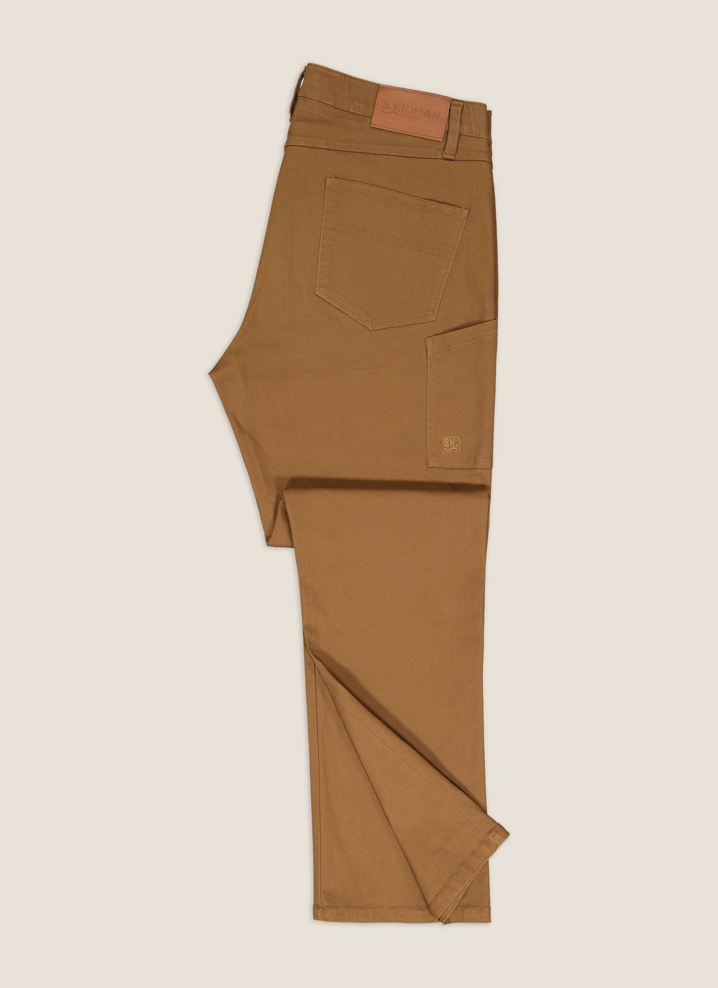 Serpentine Pants Tobacco