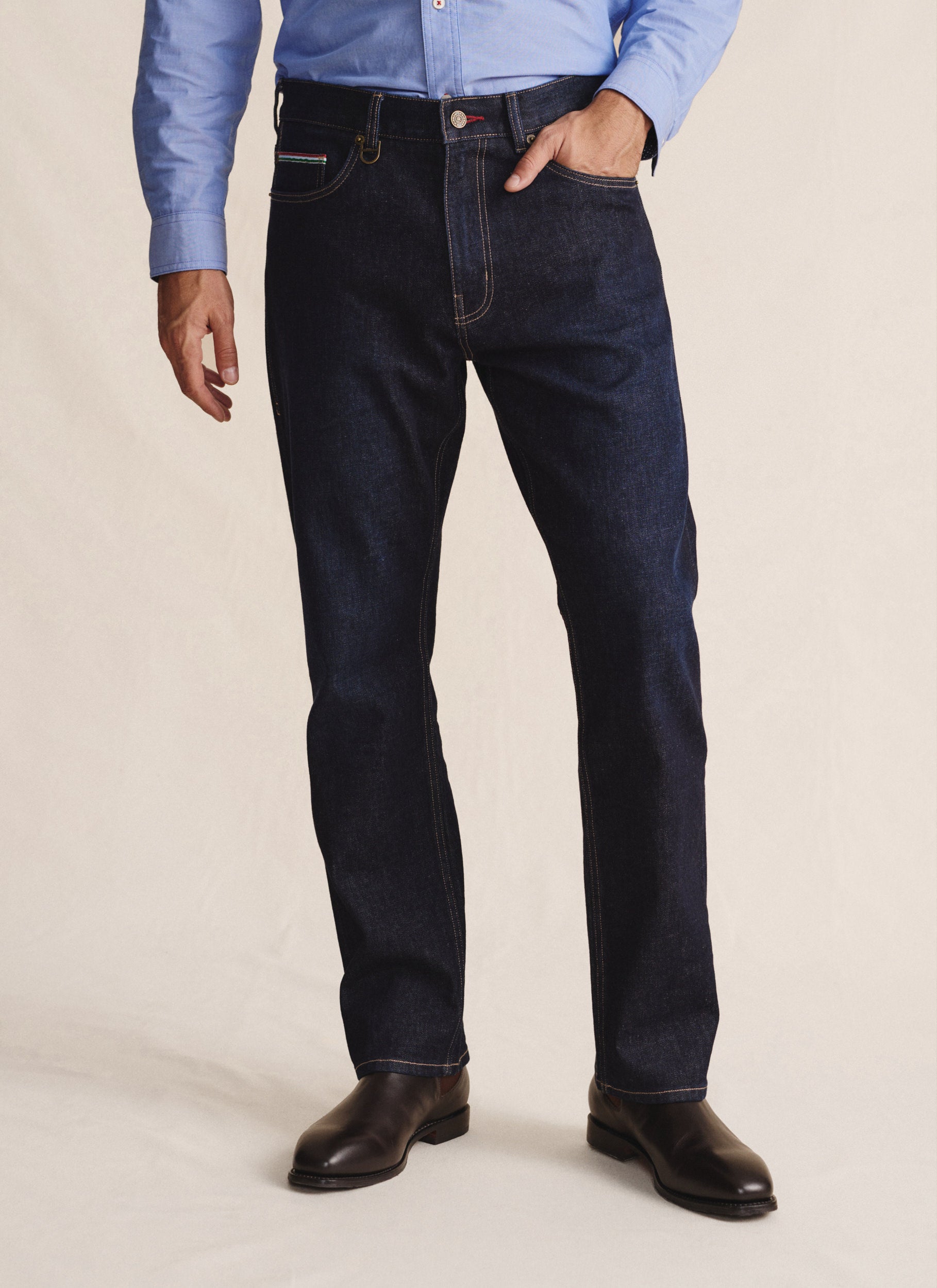 Camden Long Jean - Dark Wash