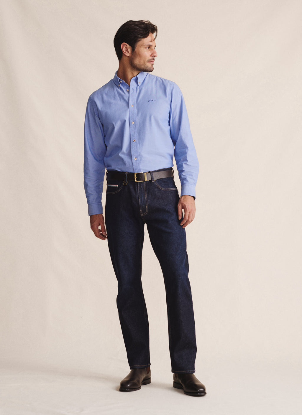 Camden Long Jean - Dark Wash