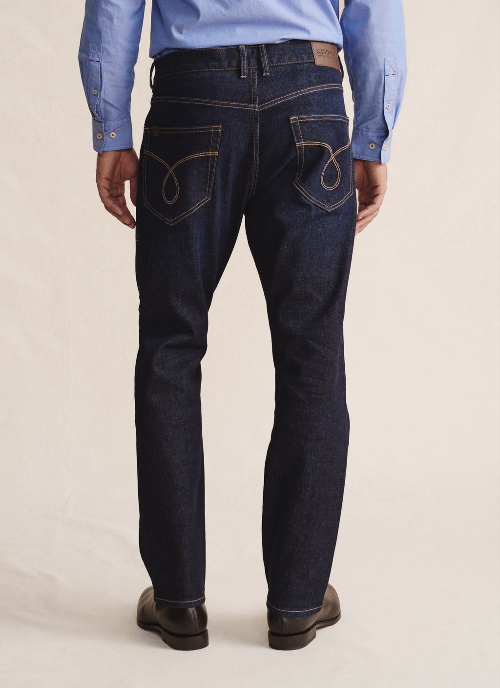 Camden Long Jean - Dark Wash