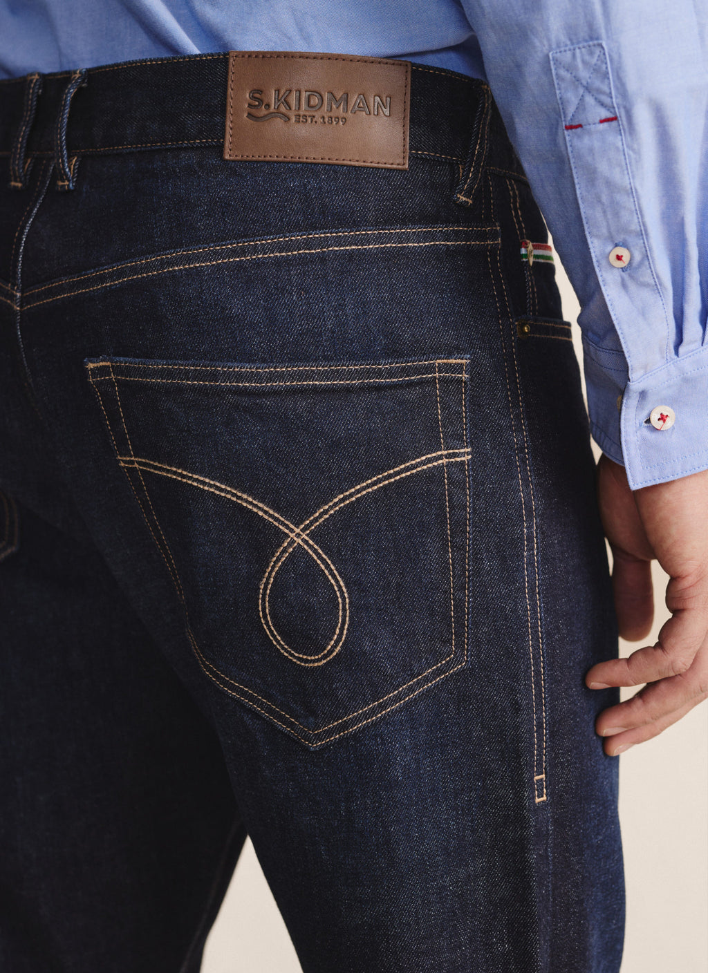 Camden Long Jean - Dark Wash