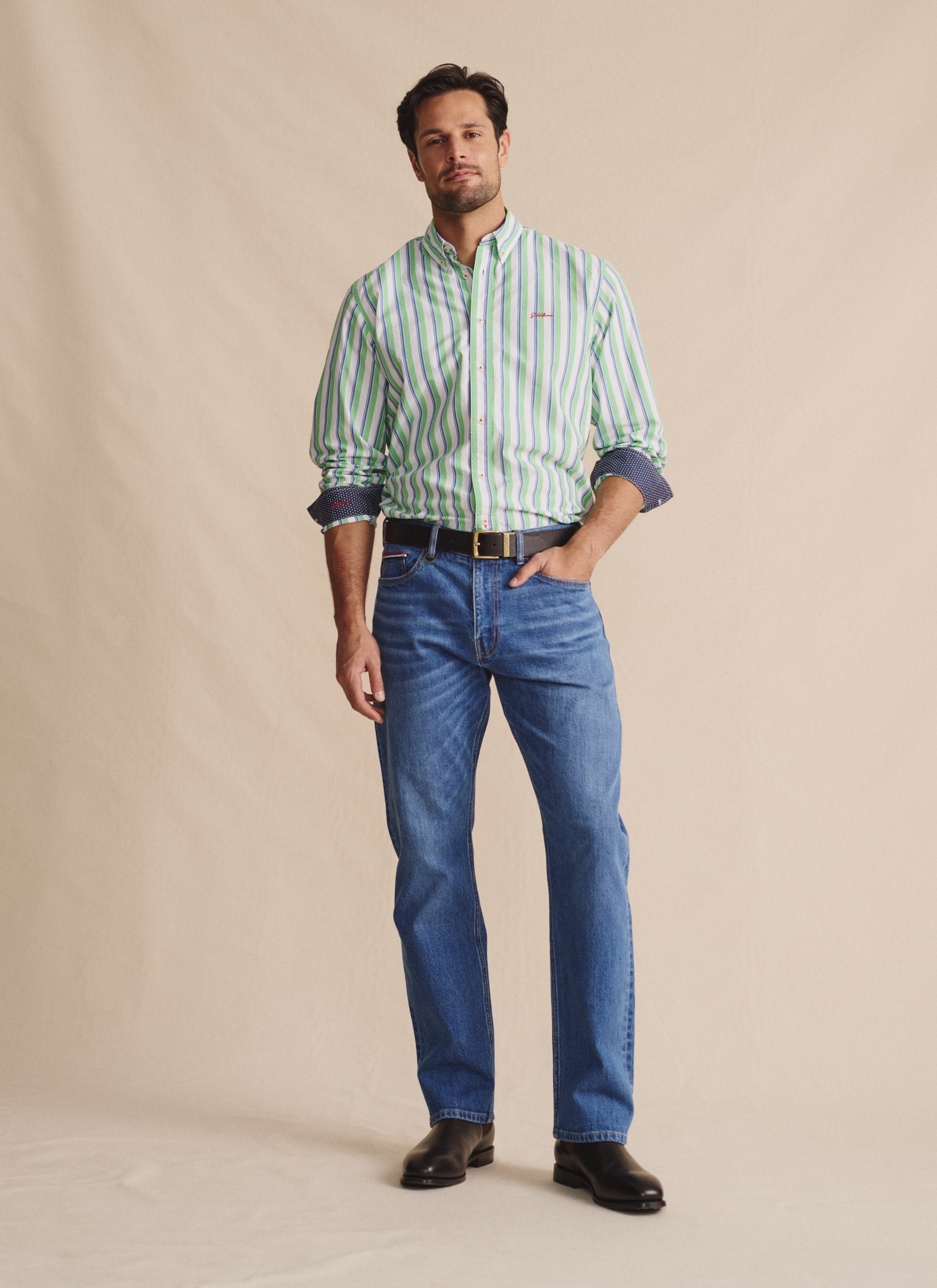 Camden Long Jean - Vintage Wash