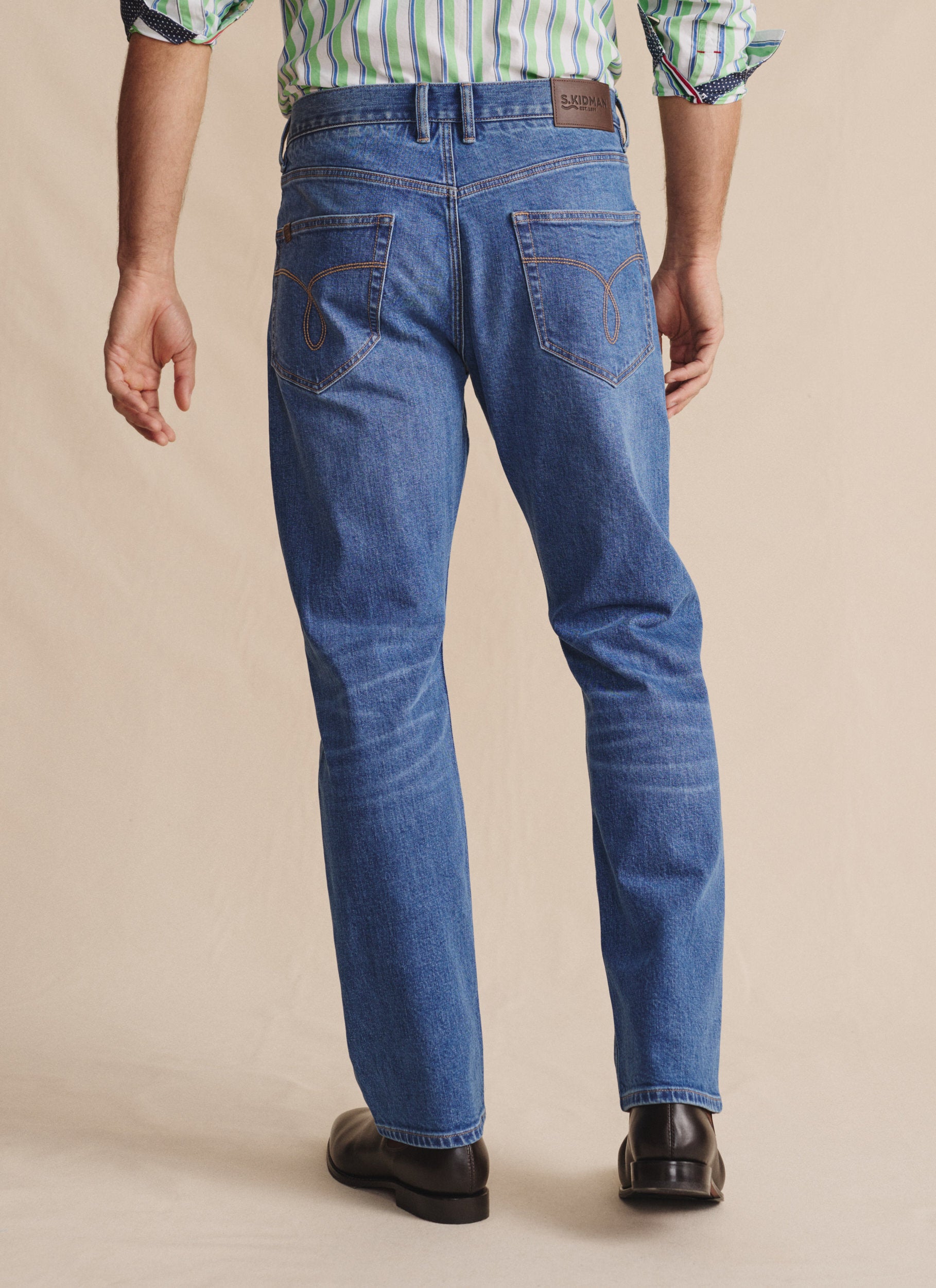 Camden Long Jean - Vintage Wash