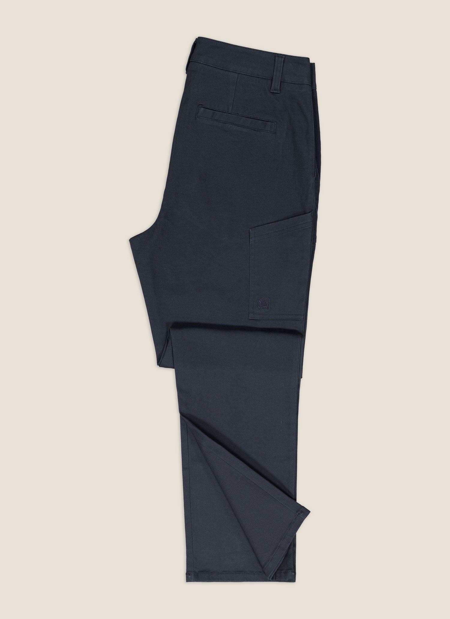 Mossman Cargo Pants Navy